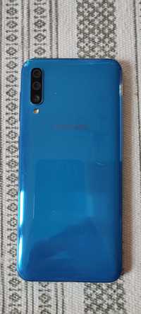 Stan idealny SAMSUNG GALAXY A50 - niebieski 4/128