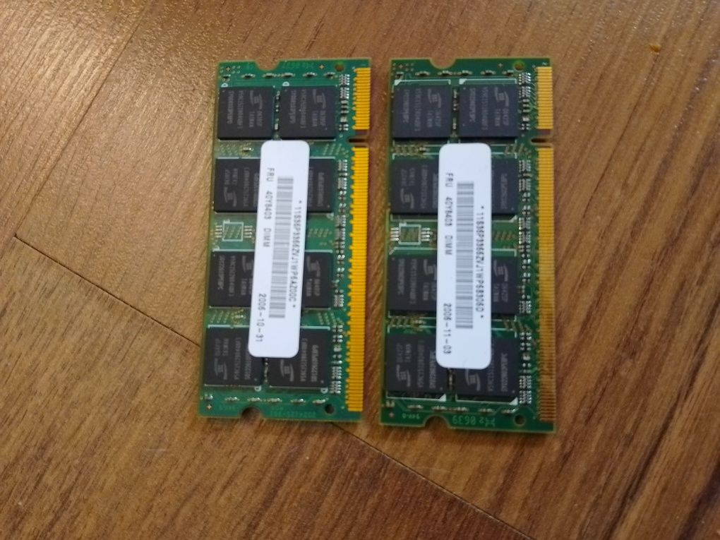 Pamięć DDR2 667MHz, CL5, zestaw 2 szt