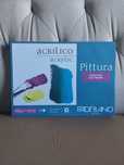 Folhas para pintura acrilica
