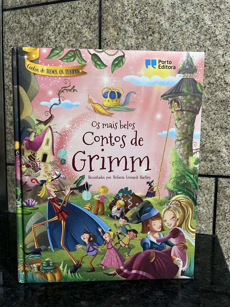 Livro Os contos de Grimm
