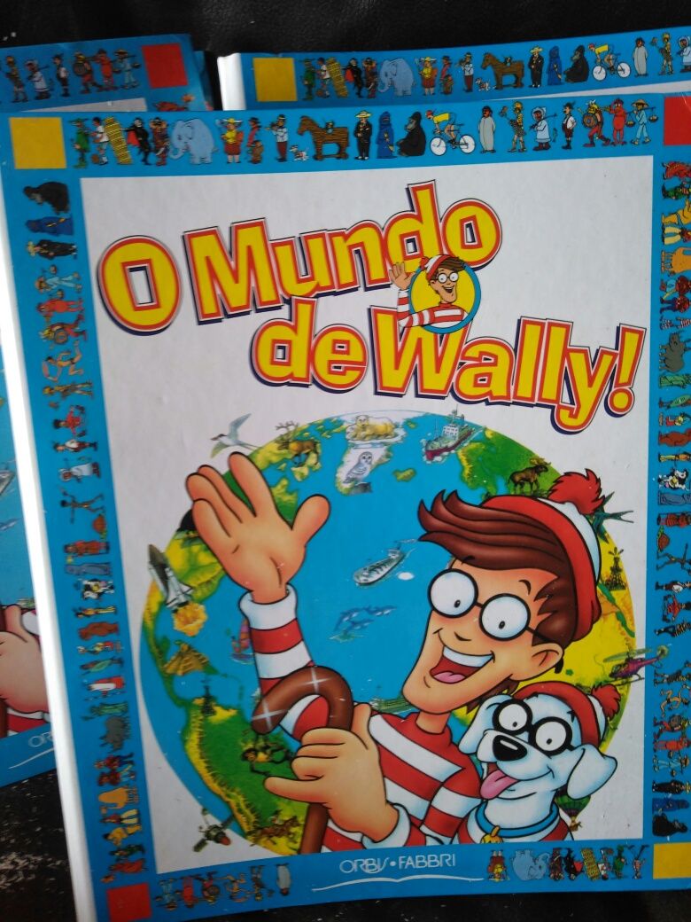 Fasciculos"O mundo do Wally"