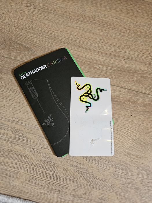 Razer DeathAdder Chroma Uszkodzona