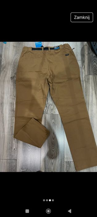 Nowe spodnie Columbia męskie XXL