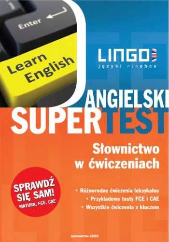 Angielski Supertest. Słownictwo w ćwiczeniach - Anna Treger