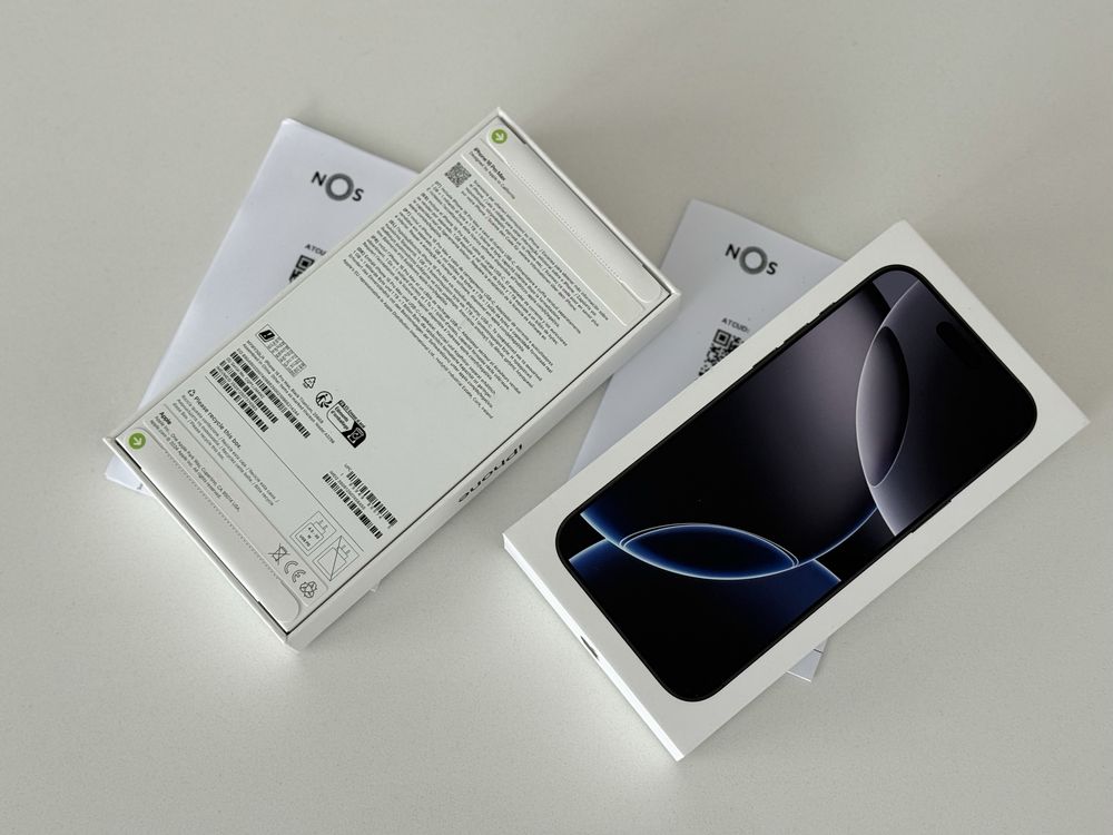 Iphone 16 Pro Max 256 Preto Ac/ Retomas