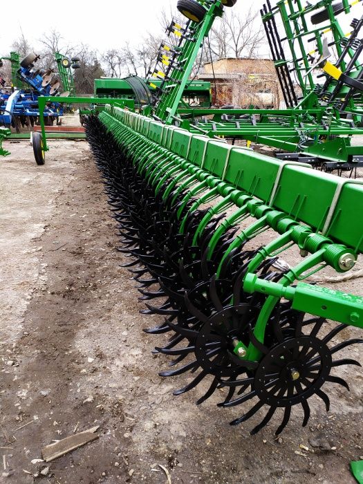 Ротационная борона мотыга JOHN DEERE,Yetter 6м-9м(Джон Дир,Еттер)
