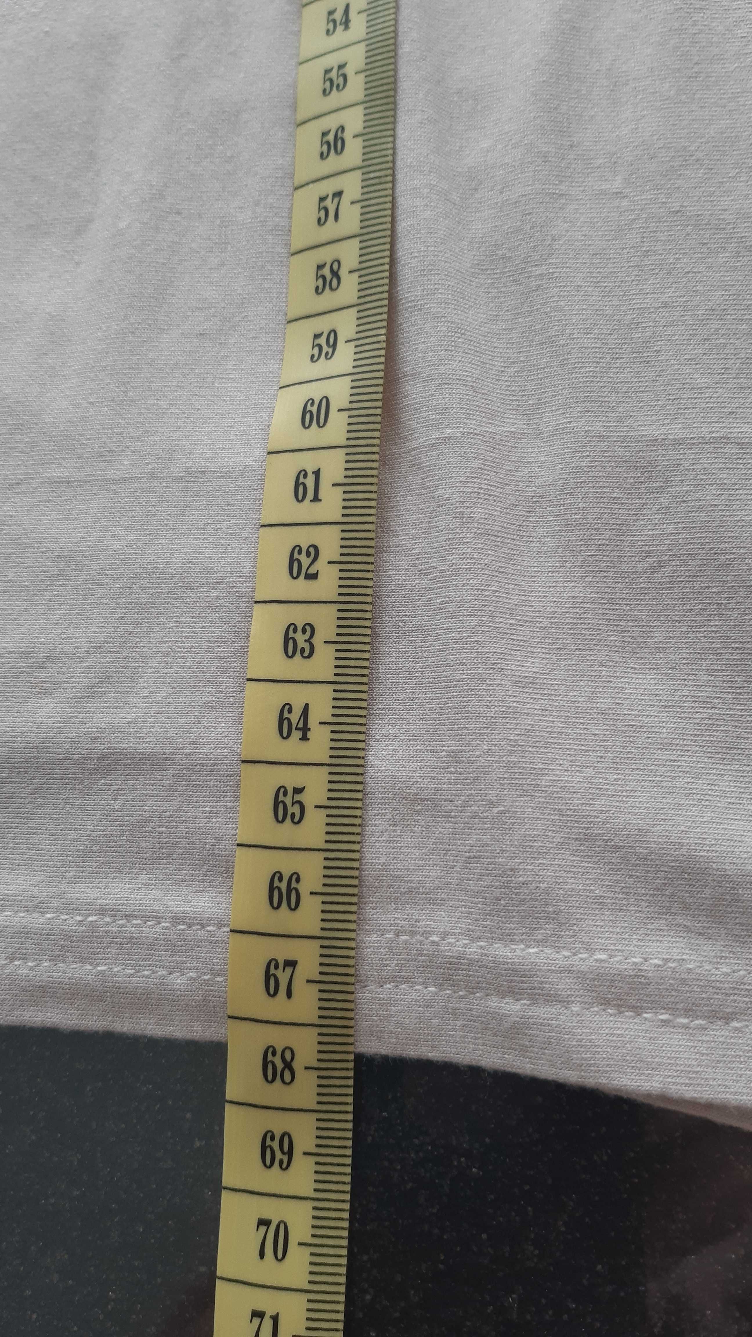 Tunika beżowa damska