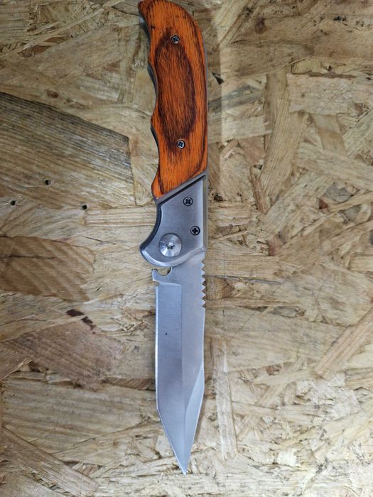 Nóż sprężynowy składany scyzoryk B soul (N5626)