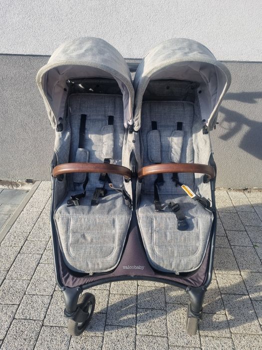 Wózek bliźniaczy valco duo trend