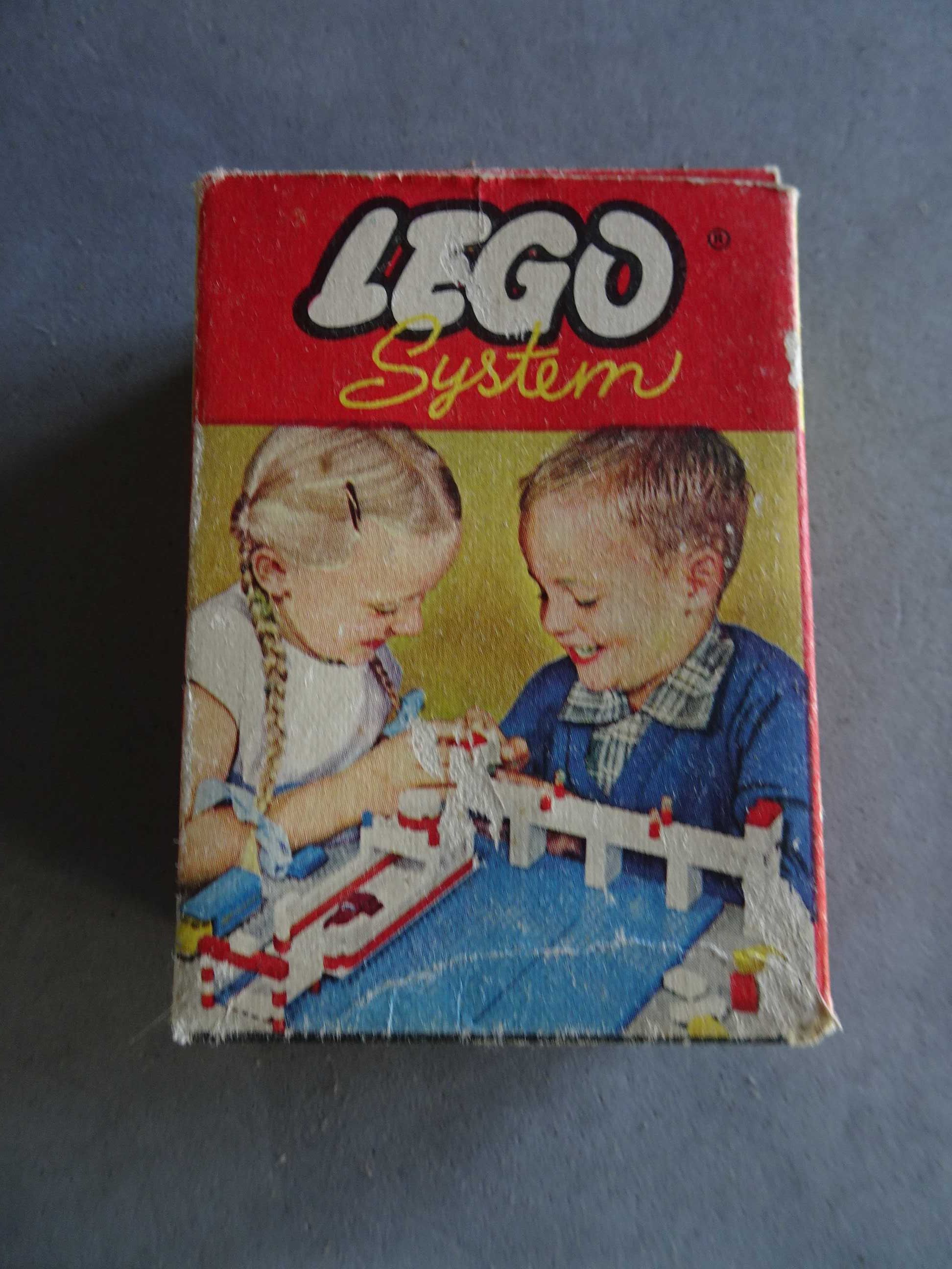 Caixa antiga Lego System 225
