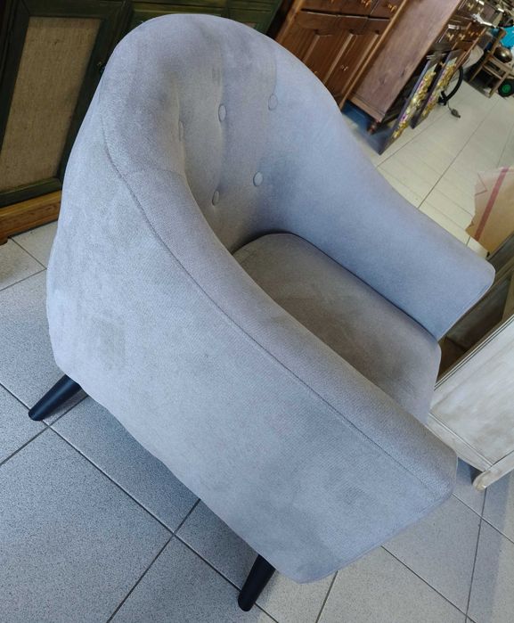 Poltrona estofada