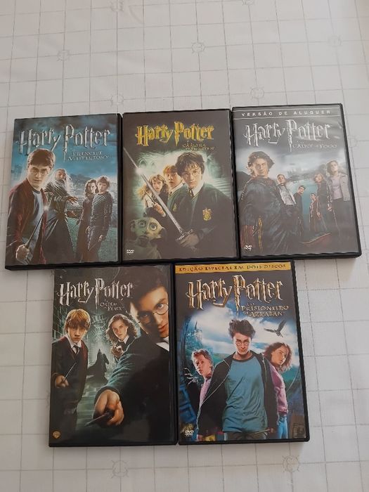 Sagas de filmes originais