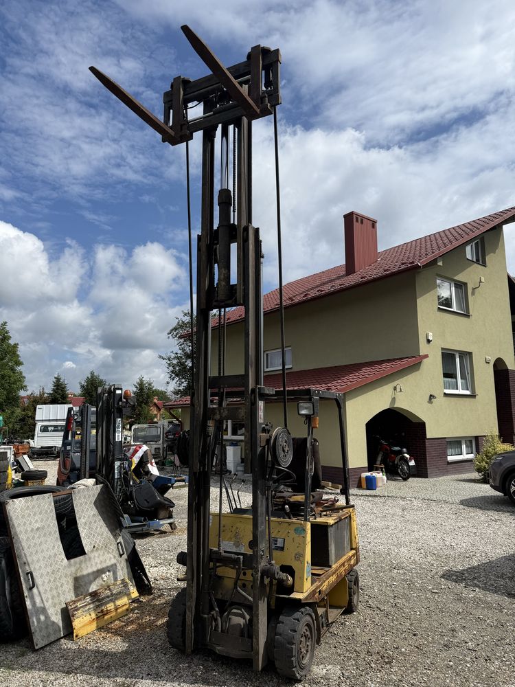 Maszt wózek widłowy / ciągnik rolniczy triplex wolny skok pozycjner