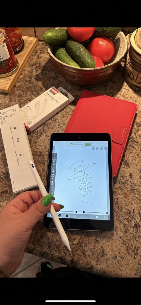 Tablet iPad Apple Retina + nowy rysik - super stan