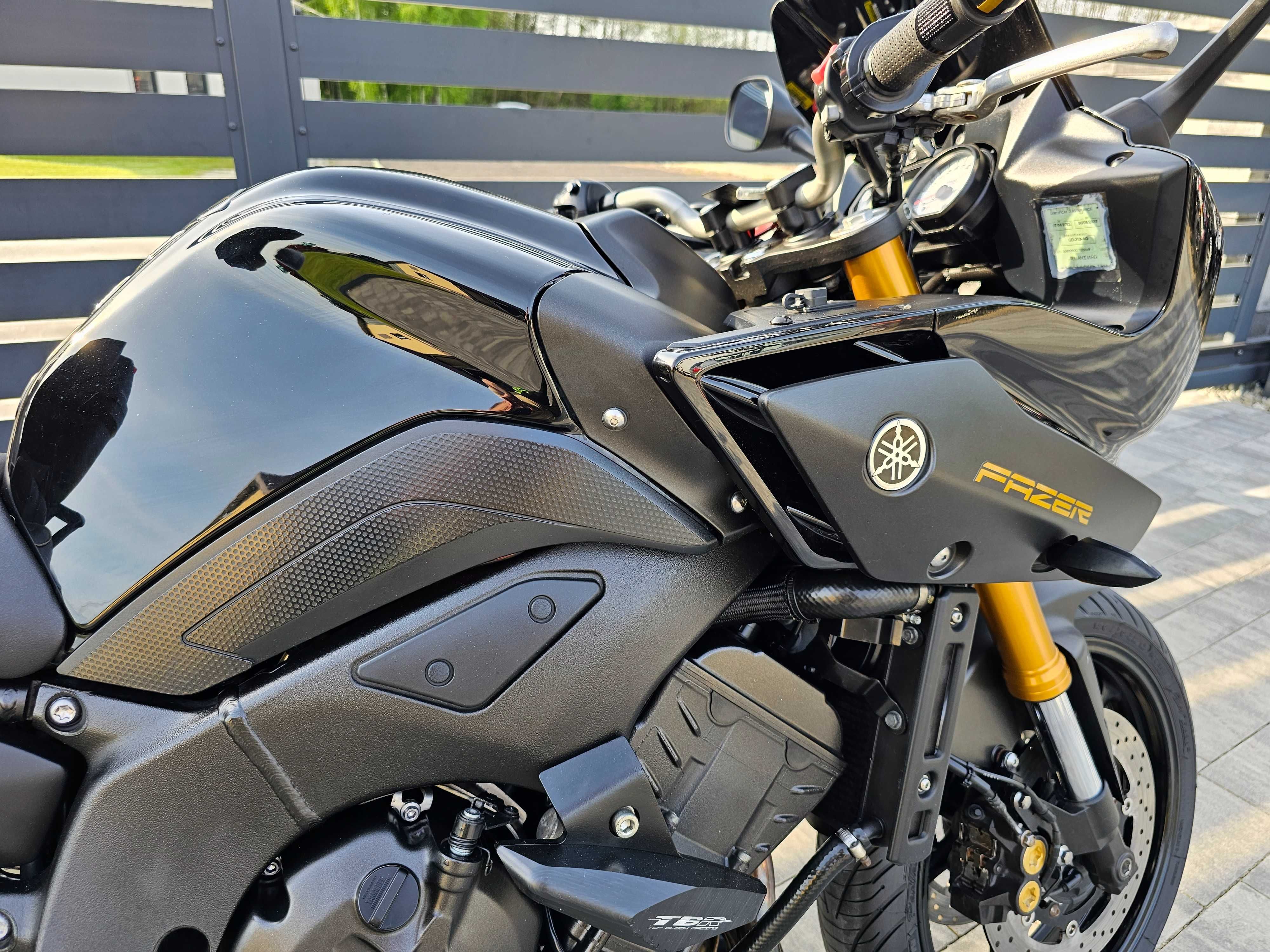 Yamaha Fz8 S Fazer 2012 Abs Transport Raty