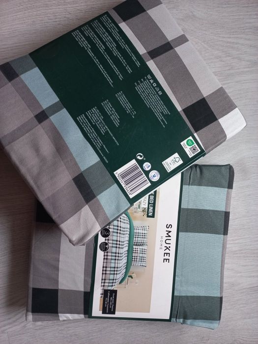 Smukee pościel z mikrofazy 160x200cm 2szt