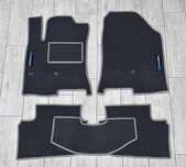 коврики ворсовые ворсові Hyundai Sonata Elantra Santa Fe Palisade I40