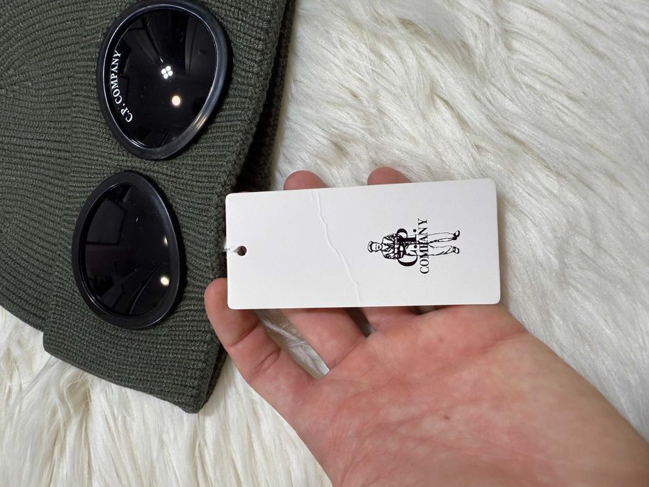 Шапка C.P. Company | Зимова Шапка CP company | Шапка СР компані