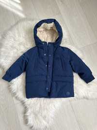 Зимова курточка пуховик Zara на 1 - 1,5 р. 86 см