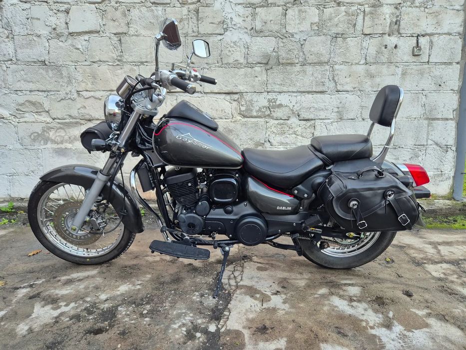 Daelim VL Daystar 125 z Niemiec 2014 rok wtrysk ubrany bdb stan!