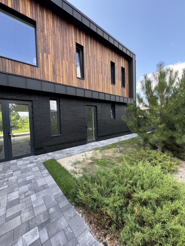 Продаж нового будинку 203m2 с.Крушинка КМ Green Town Одеська траса