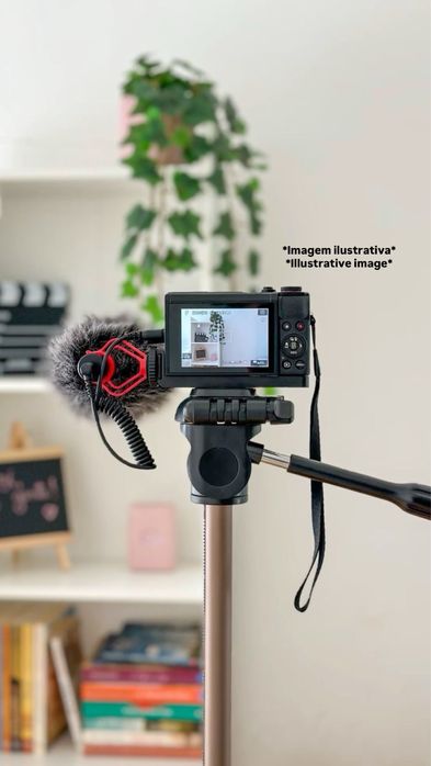 Suporte de microfone para Canon G7X Mark III