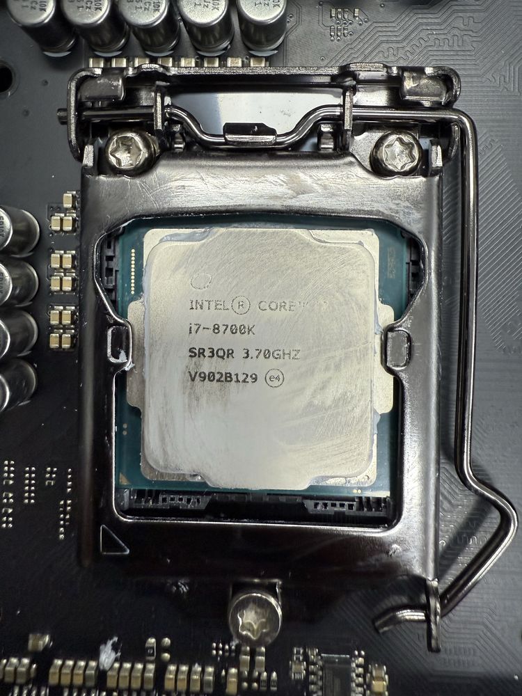 Motherboard z370 Asus Rog Maximus X Formula + i7 8700k