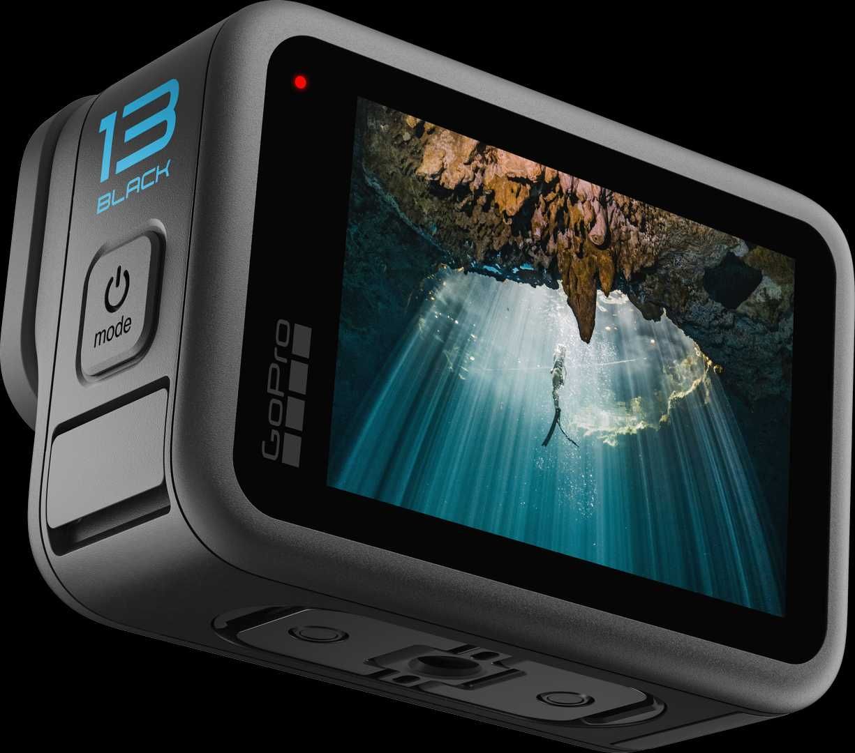 Екшн-камера GoPro HERO13 Black + Enduro + Head Strap + Handler Floatin