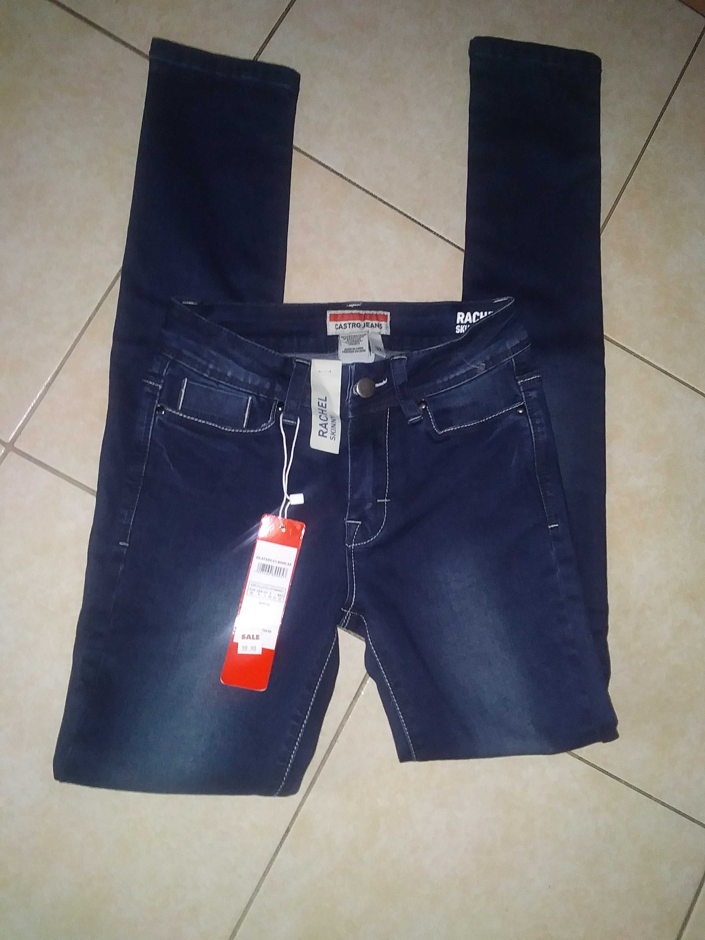 Jeans Nowe Castro roz 32