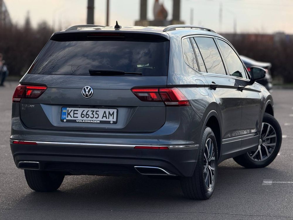 Volkswagen Tiguan 2019