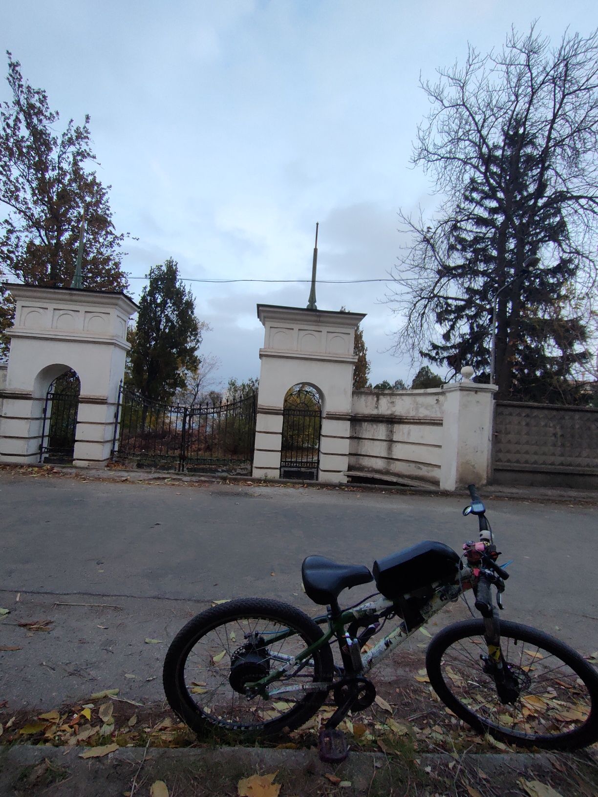 Электро велосипед