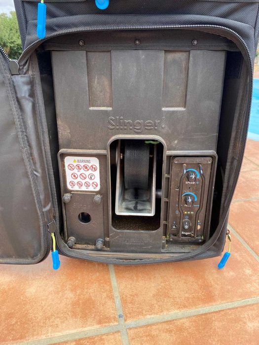 Dunlop Slinger - Máquina Lançar Bolas Ténis