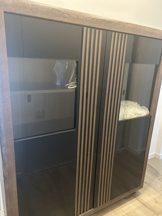 Mobilia de sala de estar + sala de jantar