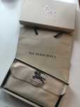 Burberry -  oryginalny portfel model light gold