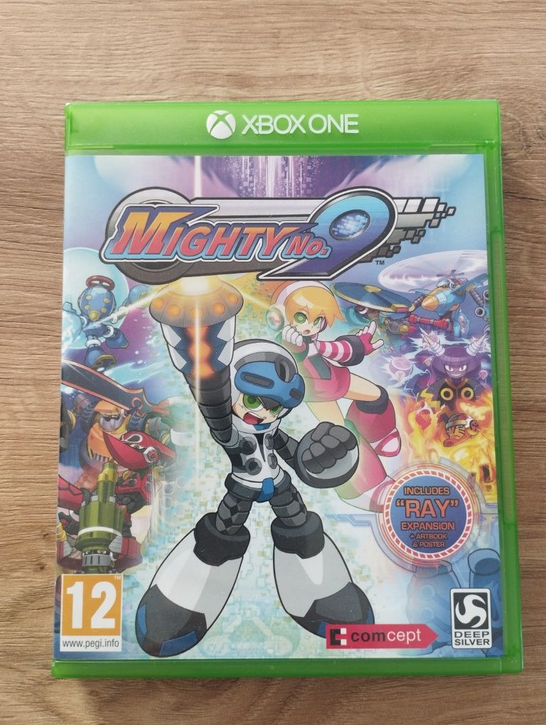 Gra Mighty No. Xbox one