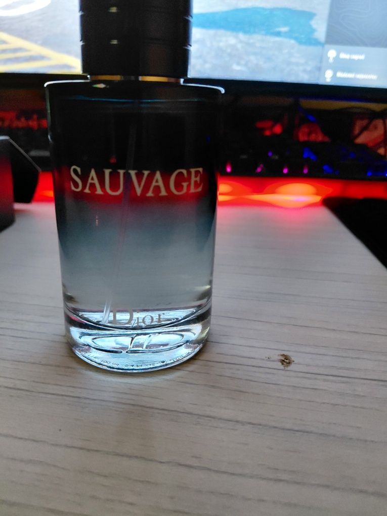 perfumy męskie sauvage dior 100ml