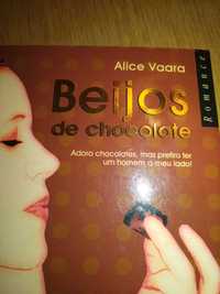 Livro "Beijos de chocolate"