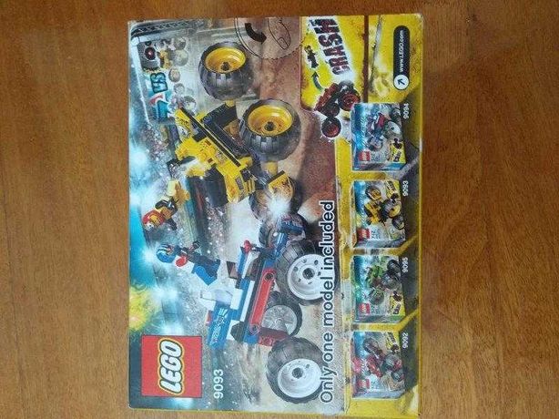 LEGO Racers 9093 "Bone Cruncher™ " Novo e Embalado