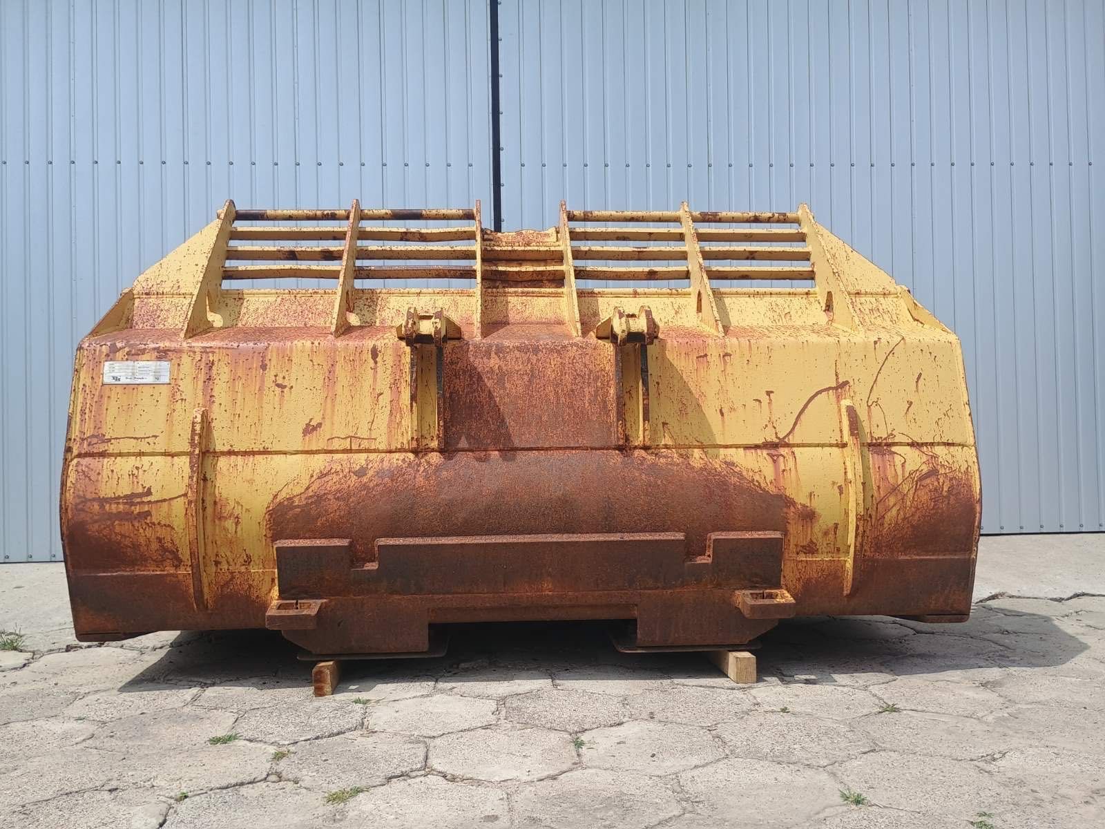 łyżka do ładowarki 275cm do żwiru Cat 950 Caterpillar 2,5m3