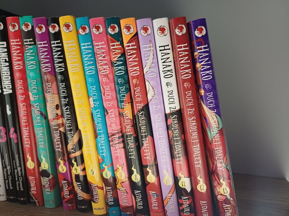 Hanako, duch ze szkolnej toalety - od 1 do 13