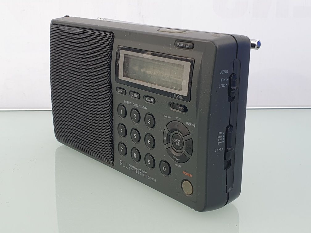 Radio tranzystorowe wielozakresowe Optimus c331e