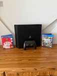 [PS4] Konsola SONY PlayStation 4 Pro 1TB + Pad + 2 Gry (FIFA 20 GTA V)