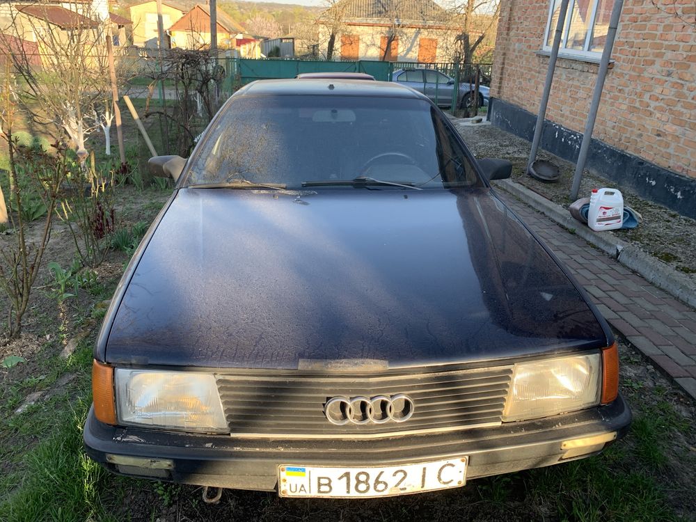 Продам авто Ауді 100 1985р.в.