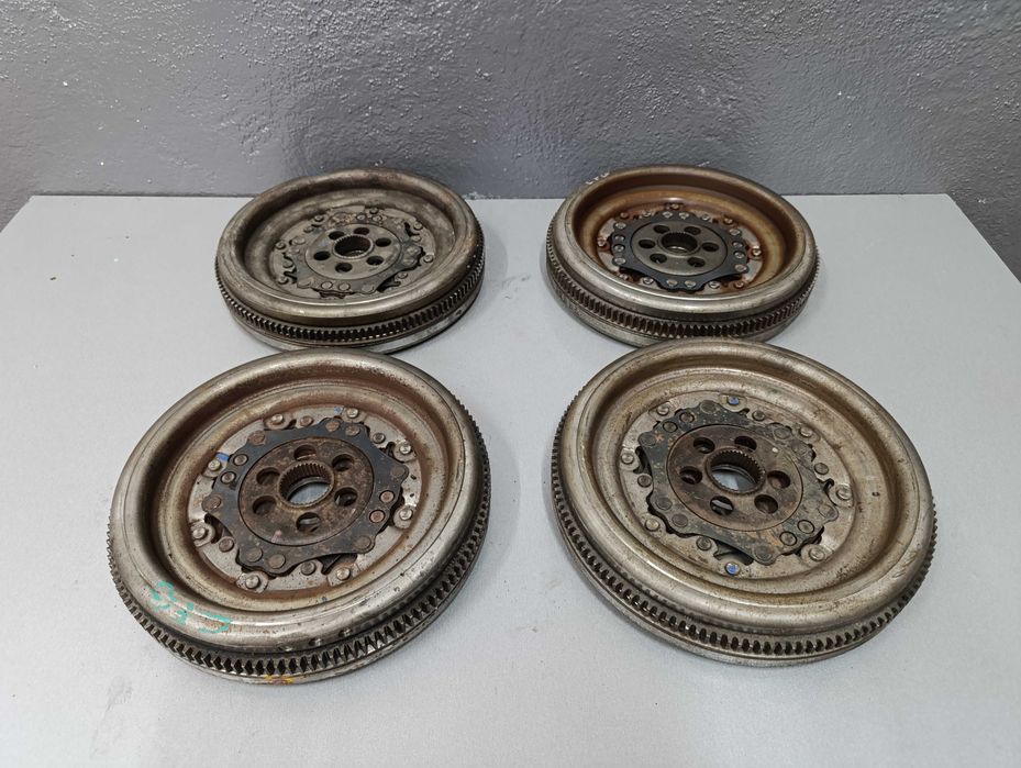 Volkswagen Skoda 2.0 1.9 TDI DSG-6 Демпферний маховик