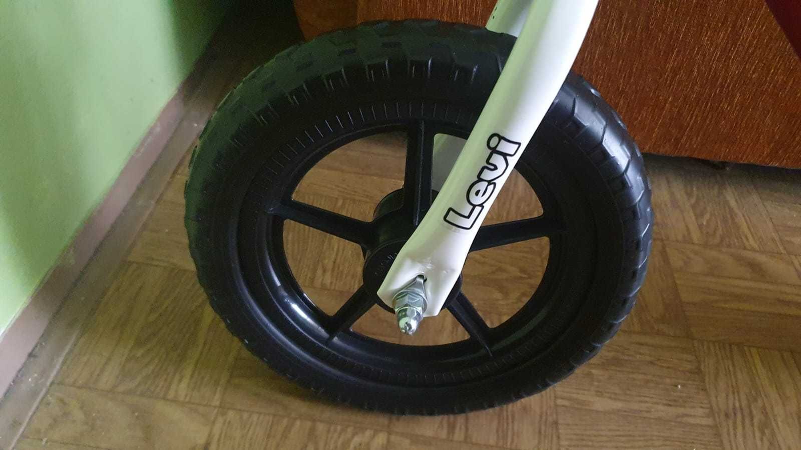 Rower biegowy Levi – idealny pierwszy krok w świat jazdy na rowerze!