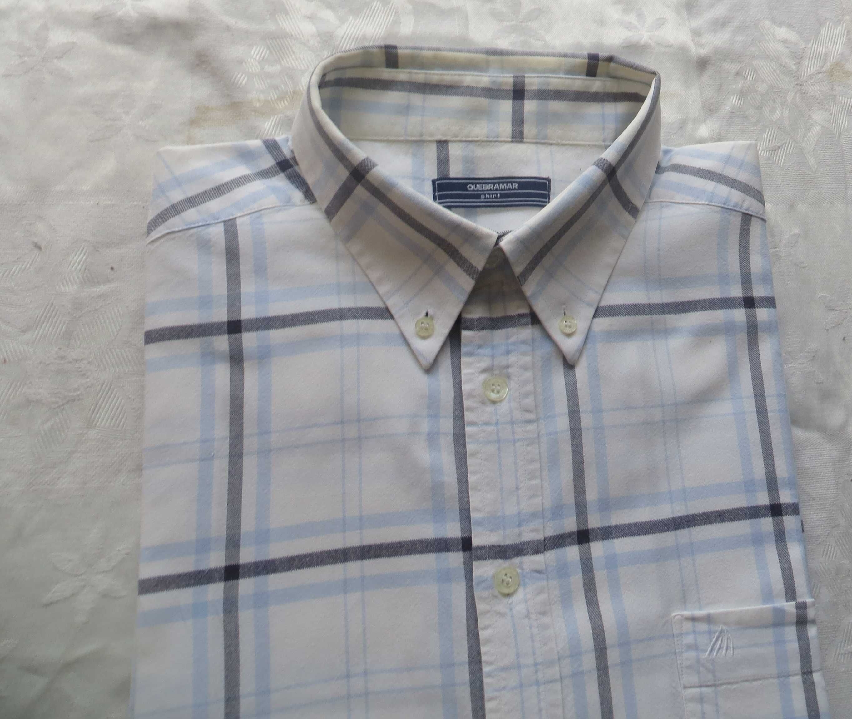 Camisa Marca: Quebramar - Tam. XXL - Rigorosamente como nova