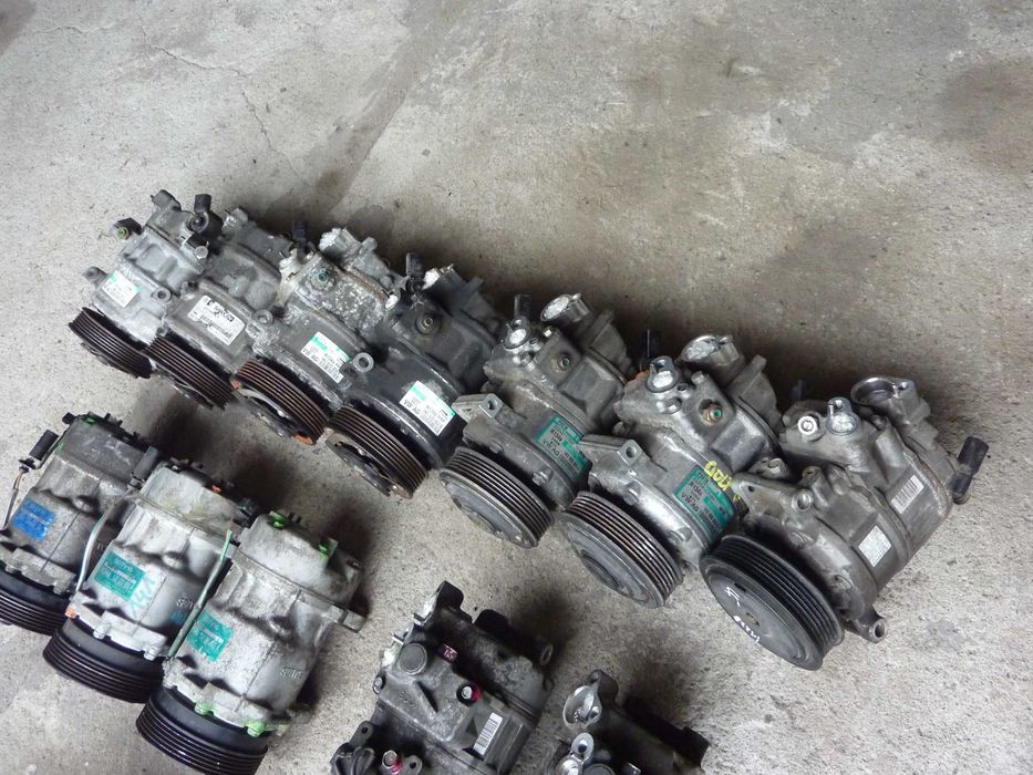 VW GOLF V PASSAT B6 sprężarka klimatyzacji 1K0.820808B 1,9 2,0 TDI