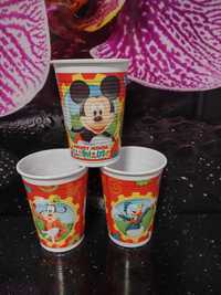 20 szt. kubki do picia  dla dzieci Disney Myszka Miki Donald