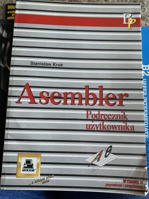 Asembler podręcznik użytkownika