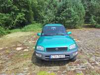 Toyota  Rav-4 - klimatyzacja, 4x4, z instalacją LPG